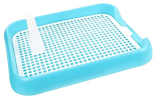 Hundetoilette für Kleine rutschfeste Hundetoilette mit Ergonomischem Design Fördert Sauberkeit für Training von Welpen Urinieren Drinnen