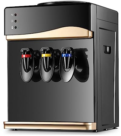 Hot & Cold Water Dispenser with Stainless Steel Inner Container, Energy Efficient for Office & Home Use