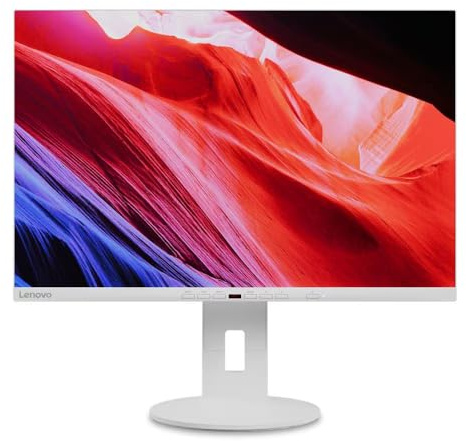 Lenovo C24d-20 24 IPS Monitor – 1920x1200 Full HD – 16:10 – USB-C & USB Hub – HDMI/DP/VGA/DVI – Adjustable Stand – Built-in Speakers – 3-Year Warranty