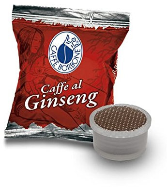 100 capsule Borbone CAFFE' AL GINSENG compatibili espresso point
