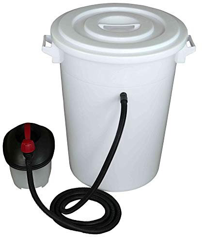 Tolegano Dampfwachsschmelzer mit einem Fassungsvermögen von 100 Liter inkl. Dampferzeuger für den eigenen Wachskreislauf Wachsschmelzer Wabenschmelzer Imkerei Wax Melter elektrisch wachsmelt beekeep