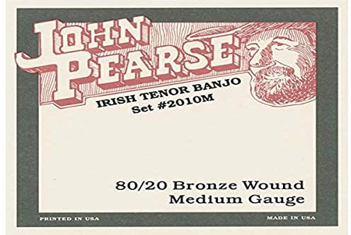 John Pearse 2010M Medium Irish Tenor Banjo