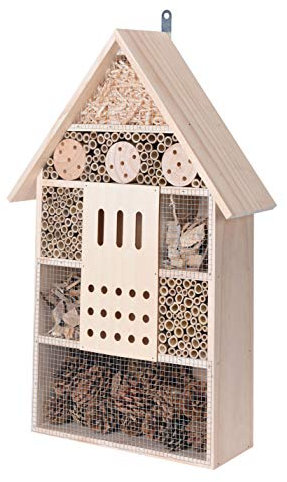 Insektenhotel XXL zum aufhängen - 51 cm x 35 cm x 10 cm - Insektenhaus zum hängen