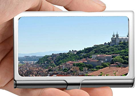 Professioneller Business Kreditkartenetui/Ausweishülle, Faith Faith Notre Dame Spirit Business Kreditkartenetui