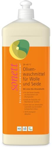 Olivenwaschmittel für Wolle und Seide 20–40 °C 2 x 1 L