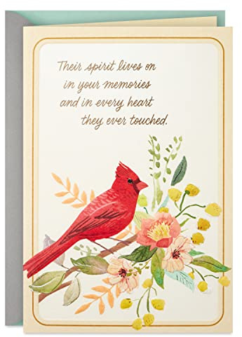 Hallmark Sympathy Card (Spirit Lives On) (5RZB2131)