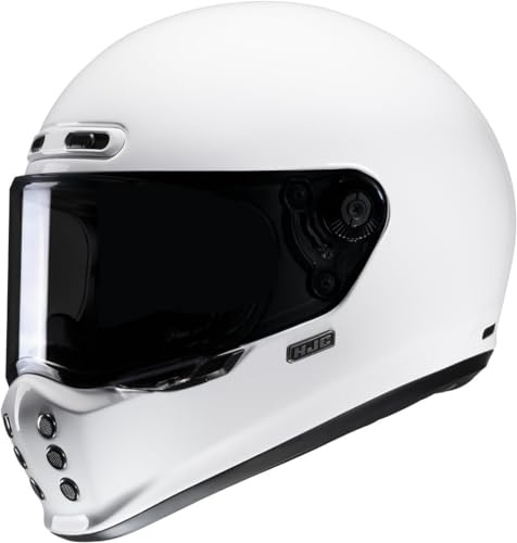 HJC V10 Solid Integralhelm (gelb)