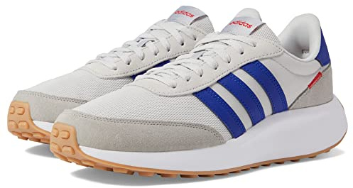 adidas Run 70s Grey/Lucid Blue/Better Scarlet 10 D (M)