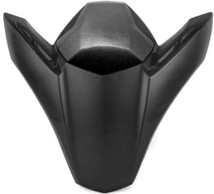 JUNNIU Motorrad-Topbox, Helmbox für Motorräder, Topcase, Heckbox, Helmtasche, 45–57 Liter, mit Sicherheitsschloss, ABS-Hartschale/Schwarz/57 l Decoration