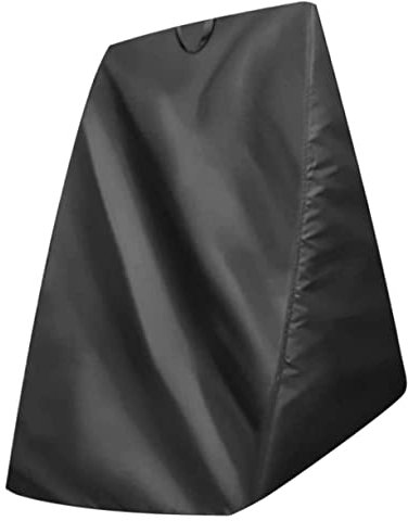 ABOOFAN Waterproof Hose Reel Cart Cover 210D Oxford Cloth Rainproof Protection for Outdoor Garden Hose Cart 34.6X26X24.8 Inch Foldable Dustproof Cover