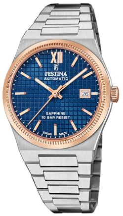 Festina My Swiss Time F20030/2 Herren Automatikuhr