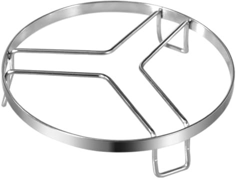 Zerodeko 304 Stainless Steel Steaming Rack Large Reusable Food Steamer Stand Metal Pot Steamer Basket Kitchen Accessory for Home Cooking and Vegetable Steaming