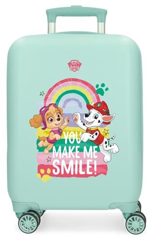 Paw Patrol Fun Kinderkoffer, türkis, 33x50x20 cms, Koffer 50