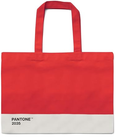 Pantone Shopping Bag - Red 2035
