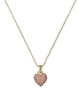 Ted Baker Adorina Crystal Sweetheart Pendant Necklace For Women
