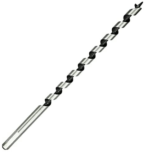 Ultra Long Wood Auger Drill Bit,Auger Drill Bit,Auger, Extra Long 12mm x 300mm, Cuts Shallow and Deep Holes in Wood, 1 Piece
