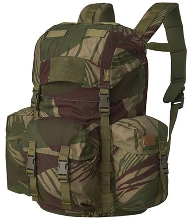 Helikon-Tex BERGEN ryggsäck, Rhodesian Camo, Large, Bergen ryggsäck
