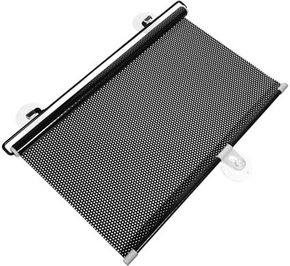 Ciieeo Finestra Auto con Ventose Oscurante per Auto e Casa Protezione e Isolamento Termico Facile da Installare Nera con Punti Materiale Isolante Alta Efficienza