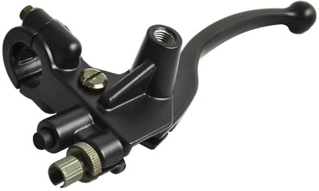 Percha de montaje for palanca de embrague de motocicleta con soporte for espejo retrovisor for Honda CBR125R CBR 125 R4 R5 RS5 RS6 RW, compatible con manillar de 7/8'' 22 mm.