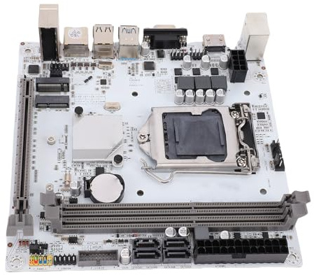 Sxhlseller Carte Mère B85 ITX, Carte Mère de Bureau LGA 1150 avec Double Canal DDR3 1600 MHz, 2 Ports USB 3.0, Interface Multimédia VGA et HD pour Processeurs Core de 4e et 5e Génération