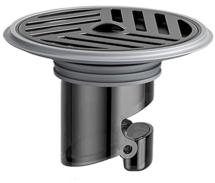 Floor Drain Backflow Preventer - Stainless Steel Anti Odor, Backflows Stopper for Drains, Bathtub Stopper with Durable Design, Drain Accessory, Backflow Guard for Laundry, Utility Room, Bathroom