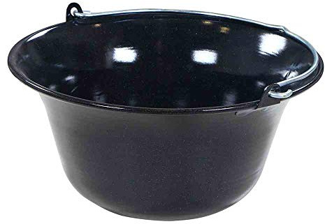 Siena Garden Gulaschkessel 14L schwarz Emaille