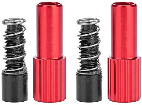 Cable Adjusters, Brake Cable Gear Shift Connector Line Regulator Adjuster Housing (1 Pair)
