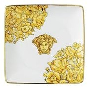 Rosenthal Versace Medusa Rhapsody Piattino Quadrato cm 12