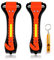 YINGJEE Martillo de Seguridad para Coche, Martillo de Emergencia con Cuchilla, Herramienta de Escape 2 en 1 para Salvar Vida, Martillos para Cortar Cinturón de Seguridad y Romper Ventana de Automóvil