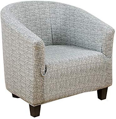 C/N Sesselbezug clubsessel Stretch Sesselschoner tub Chair Cover Sesselüberwürfe bezug Sessel clubsessel husse elastisch