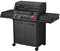 Enders® Gasgrill MONROE PRO 4 SIK TURBO SHADOW, 4-Brenner, Infrarot-Backburner, Seitenkocher, PanoVision Sicht, SWITCH GRID™ mit SEAR Grate, HEAT RANGE™, 800 °C TURBO ZONE™, SIMPLE CLEAN™ #8385