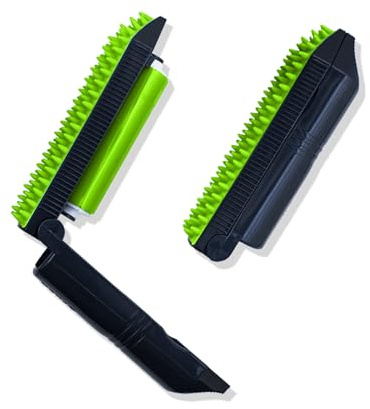 Stick It! Travel Size Rollers, Pet Hair Remover, Washable and Reusable Lint Roller for Pet Fur