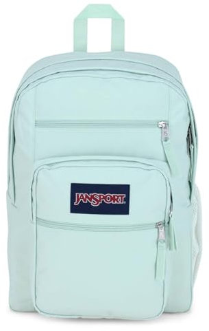 JANSPORT Big Student, Mochila Unisex adulto, Talla única, Verde (Fresh Mint)