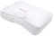 Milageto Almohada para debajo de las rodillas, cojín de apoyo para las piernas, almohadilla versátil para dormir, cojín para las rodillas para, Blanco