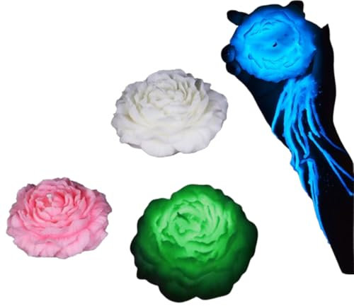 YXFHHY Erotische Massage Kerze für Paare - Rosen Duft - Hochzeitstag & Romantik - Handgefertigt aus Sojawachs & Baumwolldocht