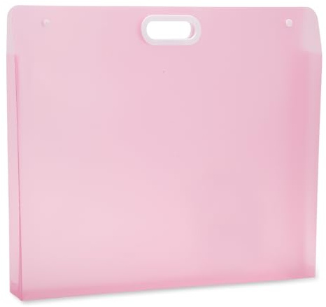 CAPASTEC Kunstmappe 1pc Für Kunstwerke Wasserdicht PP 57x45.5cm | Material: PP, Größe: 57cmx45.5cm, Anwendung: Für Kunstwerke, Zeichnungen, Fotografie