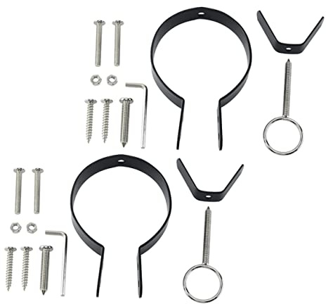 Cabilock 2sets Ham Rack Accessories Kit Replacement Parts for Ham Holder Stand Easy to Install