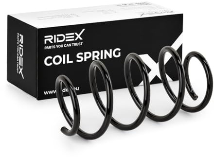 RIDEX 188C1914 2x Muelle de suspensión Delantero Compatible con NISSAN Qashqai II J11, J11