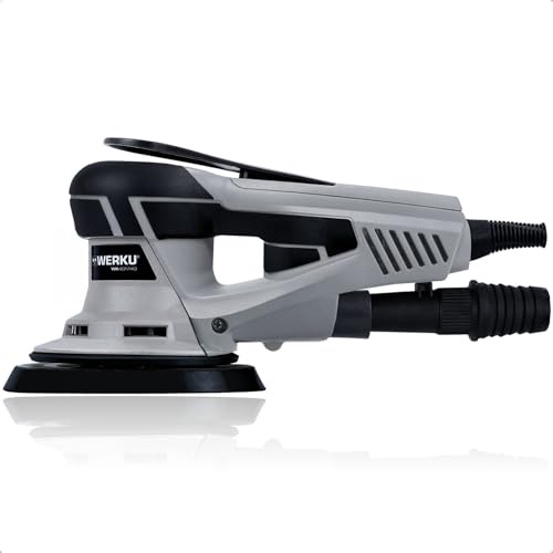 Werku® WK401740 Lijadora Circular Rotorbital