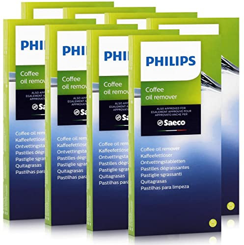 Philips Saeco CA6704/10 kaffeefettlöser – 6 pastillas de 1,6 g (8 unidades)