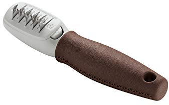 Hunter SPA Entfilzungsmesser, für mittel- bis langhaarige Hunde 17 cm
