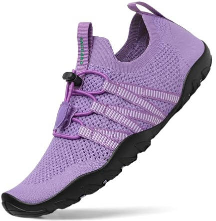 SAGUARO Scarpe da Immersione Donna Uomo Rapida Asciugatura Slittata Scarpette da Acqua per Nuoto Piscina Spiaggia Surf Lavanda 39 EU