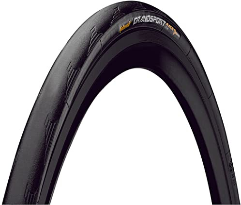 Continental Unisex-Adult Grand Sport Race Bicycle Tire, Black, 28, 700 x 25C
