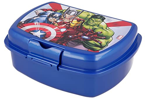 Stor 8412497577385Urbano Sandwich Box Avengers Rolling Thunder