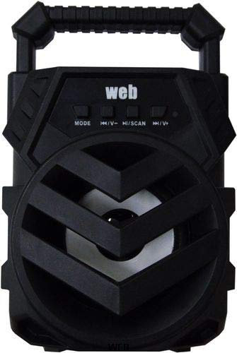 WEB world electronic business Cassa amplificata Bluetooth USB microSD 3 5W RMS LED