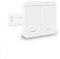 Tedeligo Kit de interruptor inalámbrico (1 interruptor - 2 botones), Relé de interruptor móvil de CA 220V 230V Receptor RF Transmisor de radio de 433Mhz Rango de control de 100 metros para iluminación