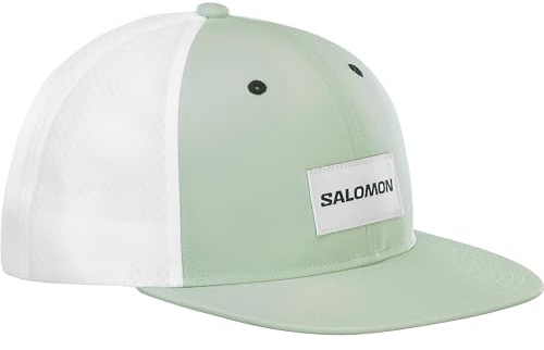 Salomon Trucker Flat Unisex Cap Mit Flachem Schirm Und Weichem Mesh-Material