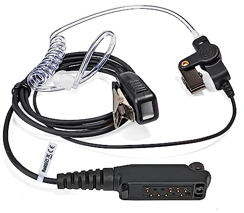HYSHIKRA Sepura Headset | Kompatibel mit Sepura STP8000 STP9000 SC20 SC21 Radios