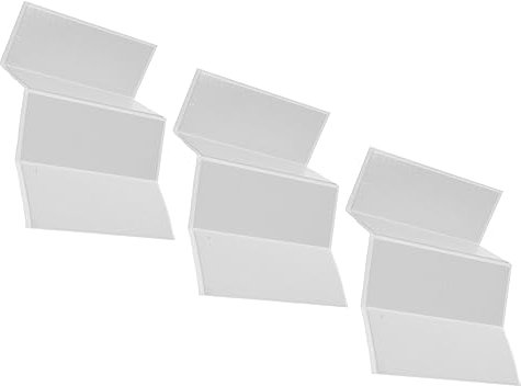 GLEAVI 3 Blätter Selbstklebender Schaumstoffstreifen Quadrate starkes Pad doppelseitiges klebeband Bindemittel aufkleber doppelseitige Schaumstoffstreifen doppelseitiges Schaumklebeband