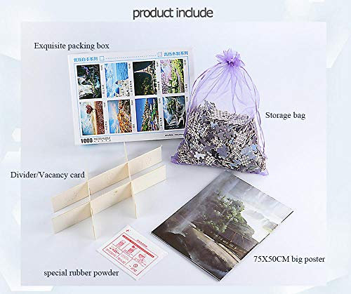 IGHSNZUH Puzzle 1000 Teile Lernpuzzle Für Kinder - Othello Home Decors Diy-Spielzeug Geben Sie Es Freunden Alses Geschenk